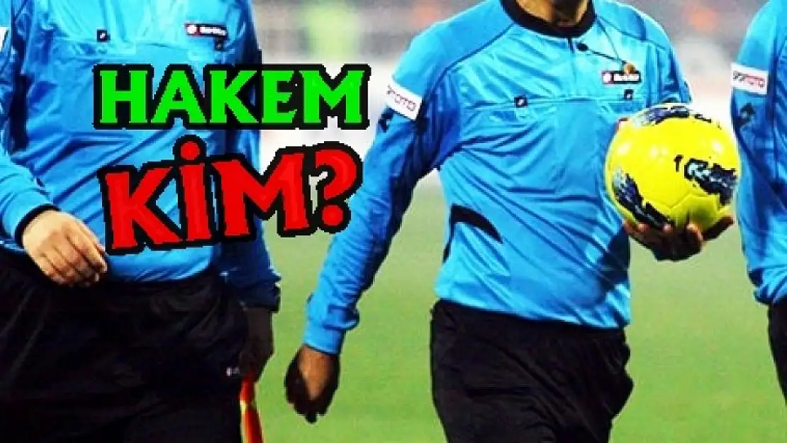 Hakemler Açıklandı