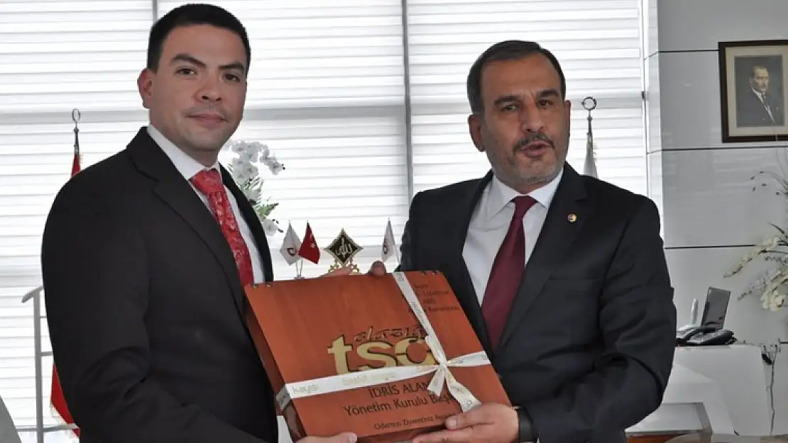 ABD Adana Başkonsolosundan Alan'a Ziyaret