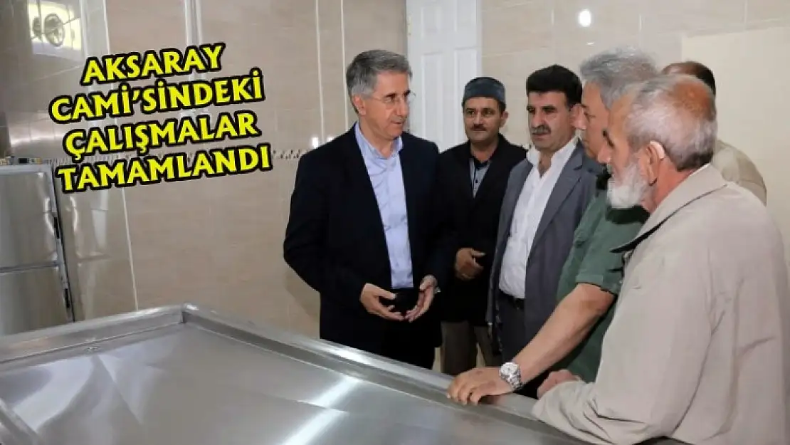 Başkan Çalışmaları İnceledi