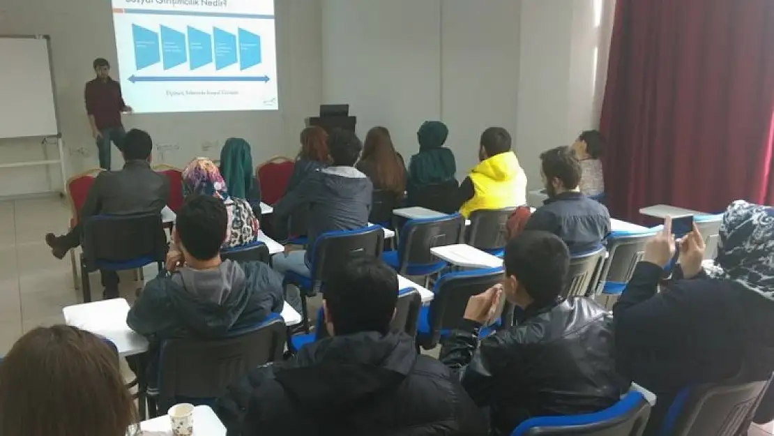 JCI'dan Sosyal Girişimcilik Semineri