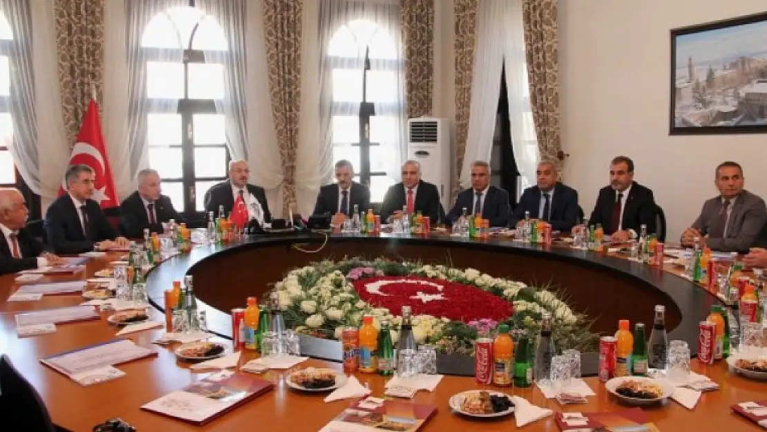 Fırat Kalkınma Ajansı Toplandı