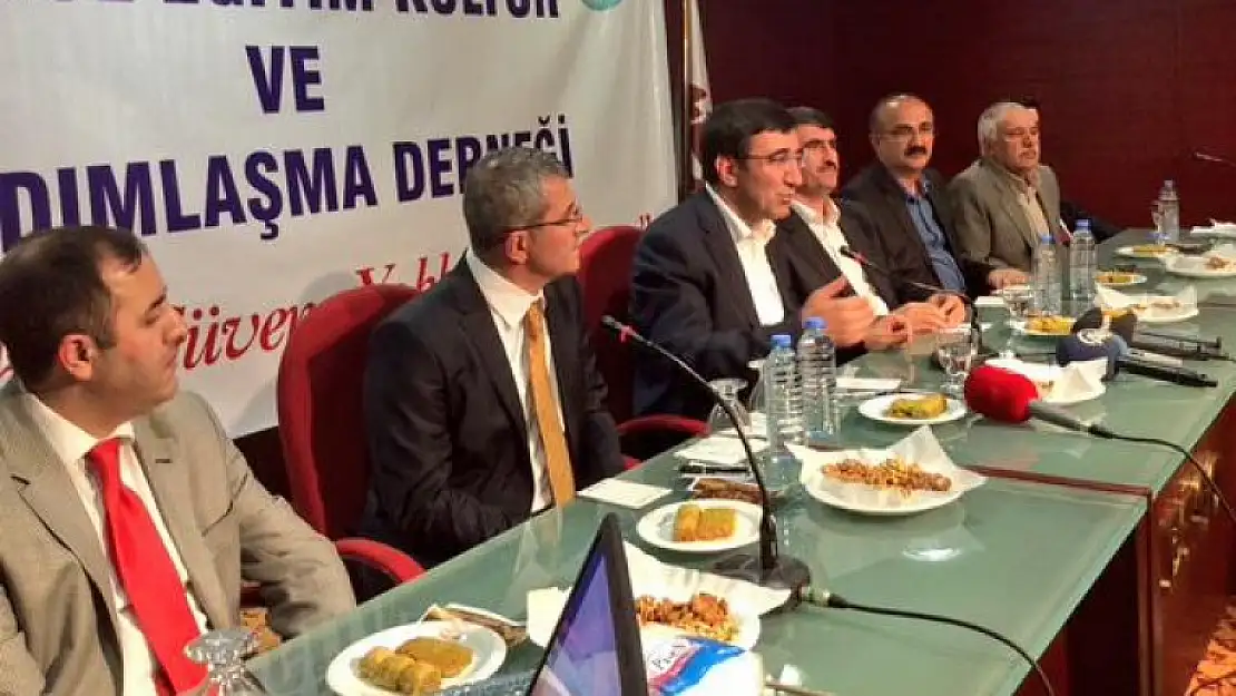 Cevdet Yılmaz Elazığ'daki Bingöllülerle Buluştu