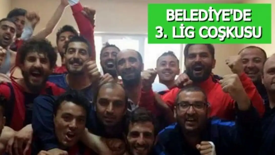Belediyespor 3. Lig'de...