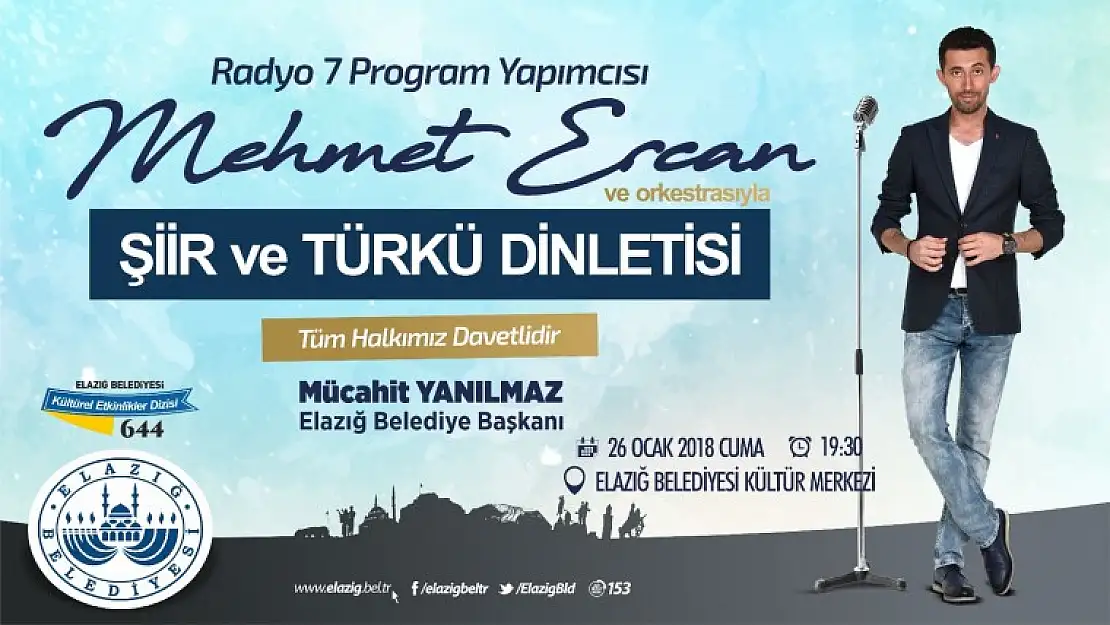 Belediye'den Kültürel Faaliyetler