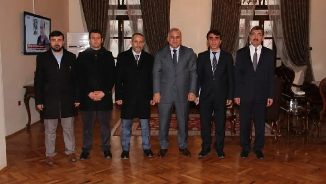 Ensar Vakfı'ndan Vali Zorluoğlu'na Ziyaret