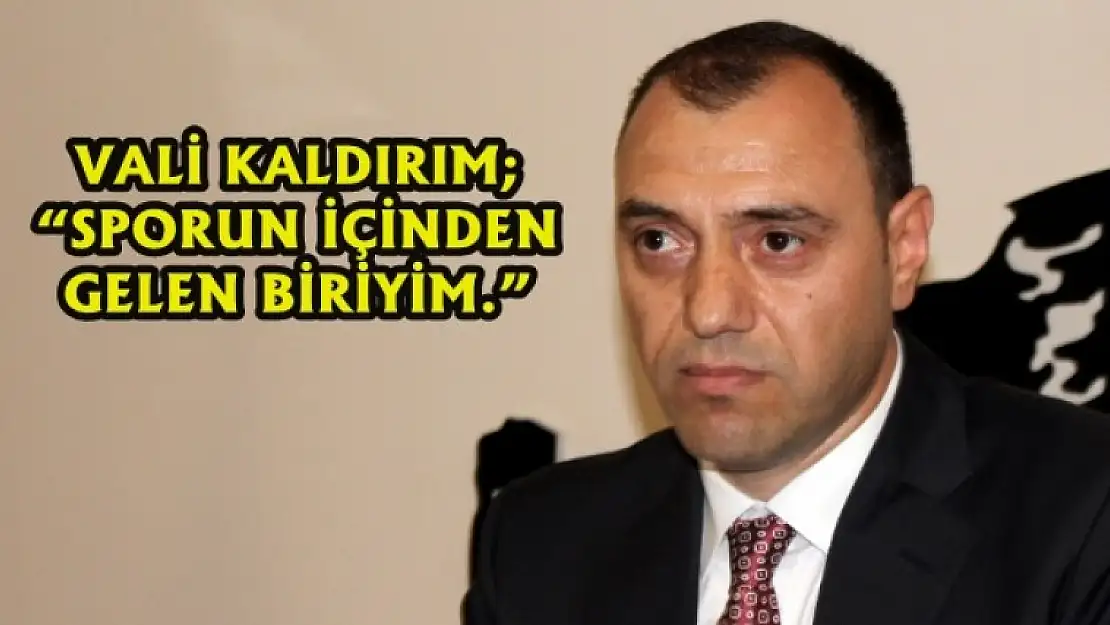 Elazığspor Kravatı ile İlk Açıklama