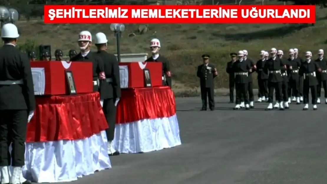 Şehitler İçin Resmi Tören