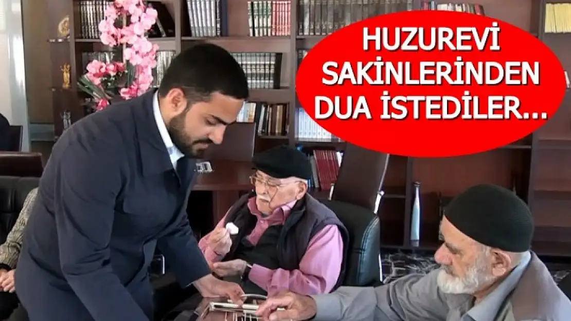 GÜNGÖR Huzurevinde!..