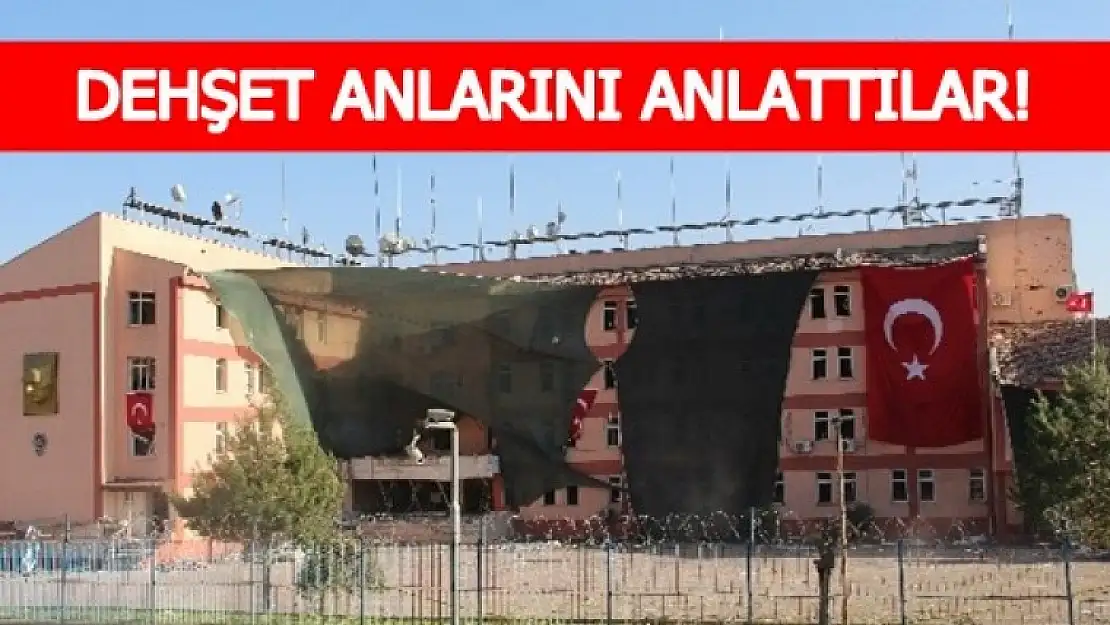 Patlamaya Tanıklık Ettiler!
