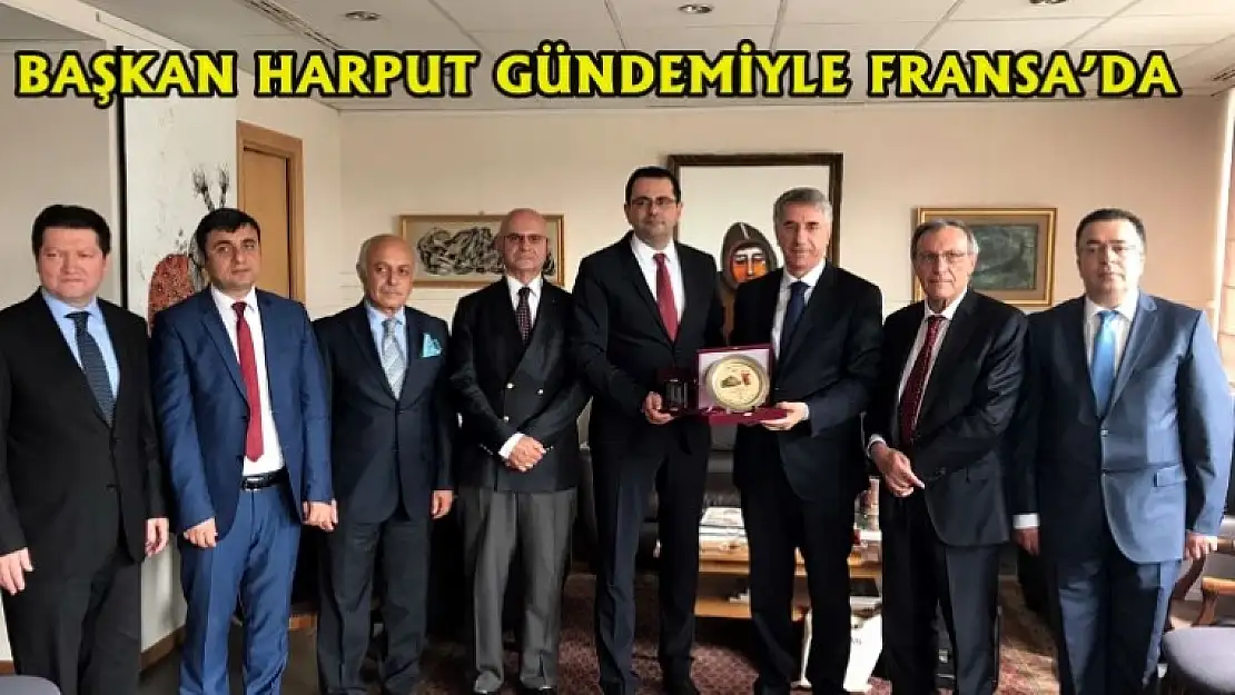 Paris'te Tanıtım Çalışmaları Sürdü