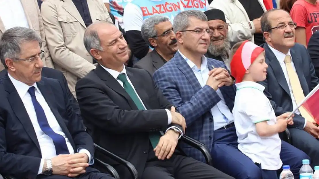 Efgan Ala'dan Elazığ Seçim Çalışmasına Destek