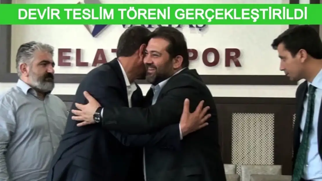 Devir Teslim Töreni