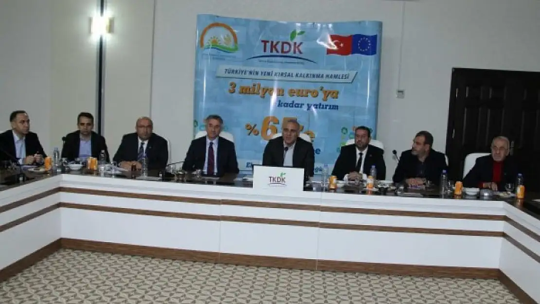 Çevre Düzenleme Planı Toplantısı Yapıldı
