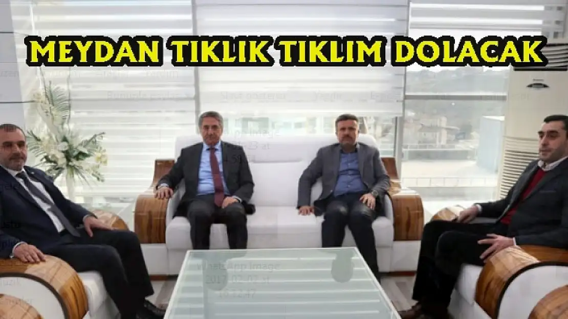 Başkan Gürgöze'den Ziyaret