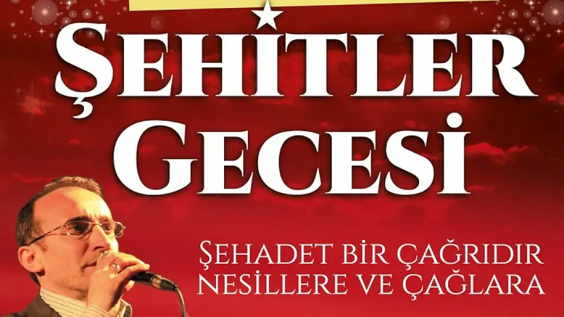 Ömer Karaoğlu Elazığ'a Geliyor