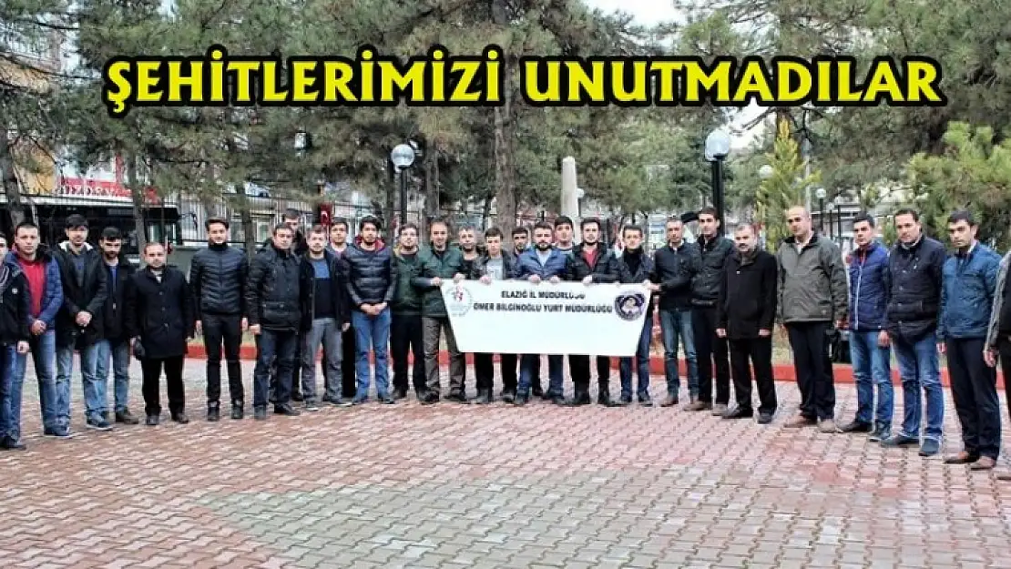 Şehitlerimizi Ziyaret Ettiler