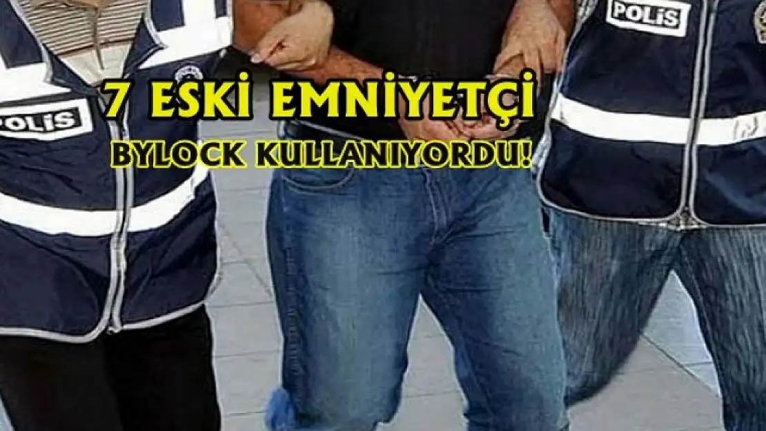Eski Emniyetçilere Gözaltı