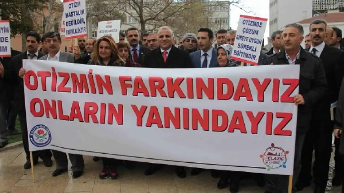 Otizm Farkındalık Günü Yürüyüşü Yapıldı