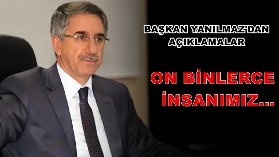 Mücahit Yanılmaz'dan Önemli Açıklamalar