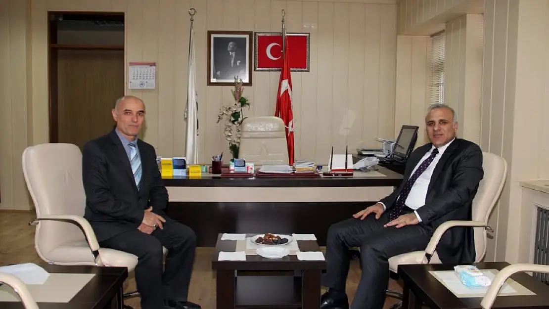 Zorluoğlu'ndan Su Ürünleri Fakültesine Ziyaret