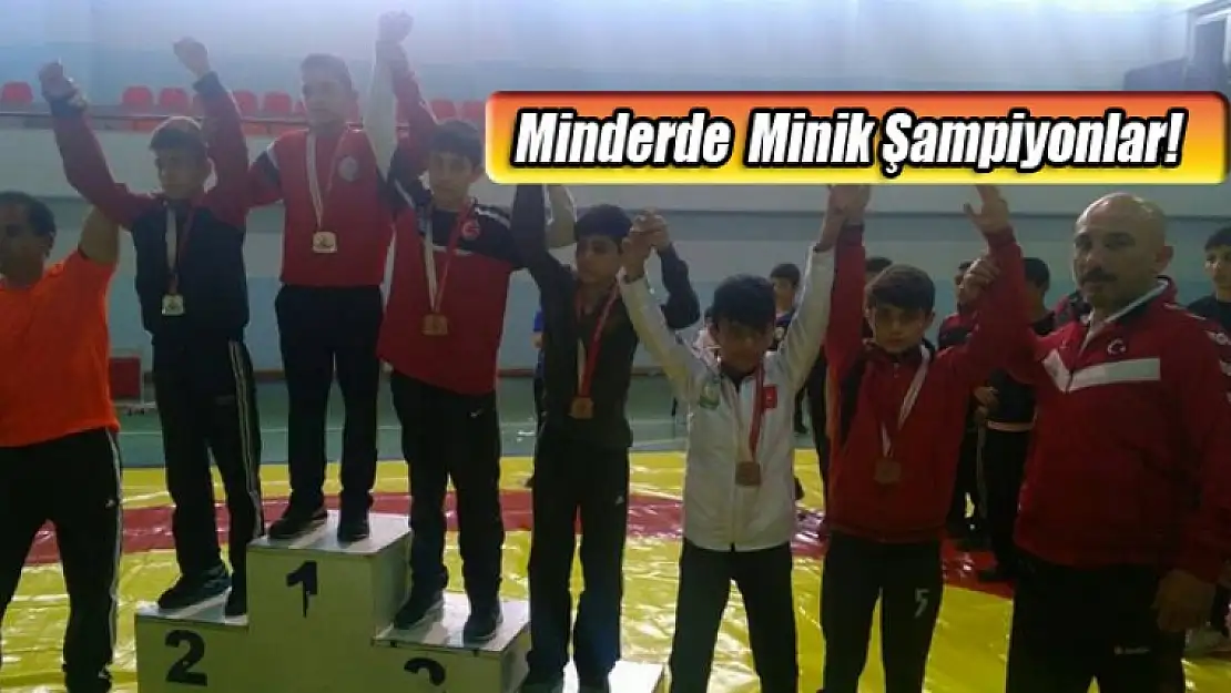 Minderde Minikler Mücadelesi Sona Erdi