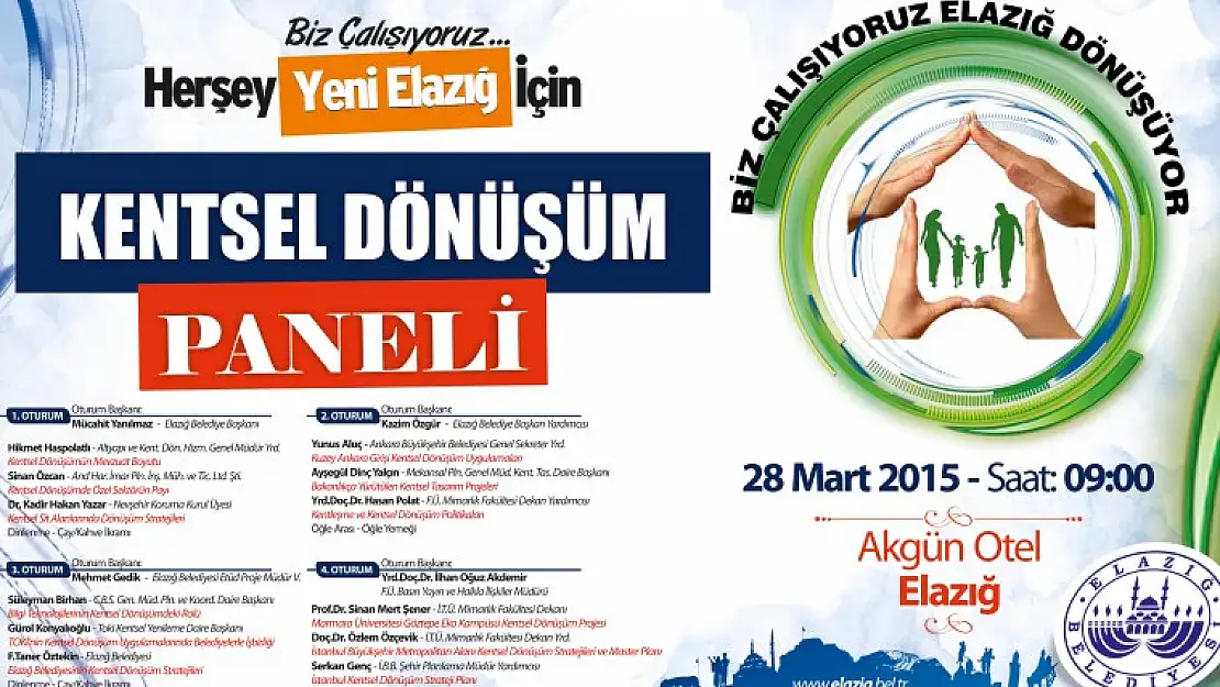 Kentsel Dönüşüm Paneli