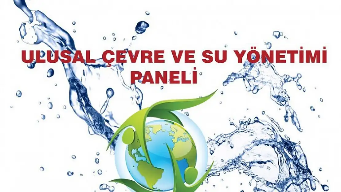 Elazığ Belediyesinden Ulusal Çevre ve Su Yönetimi Paneli