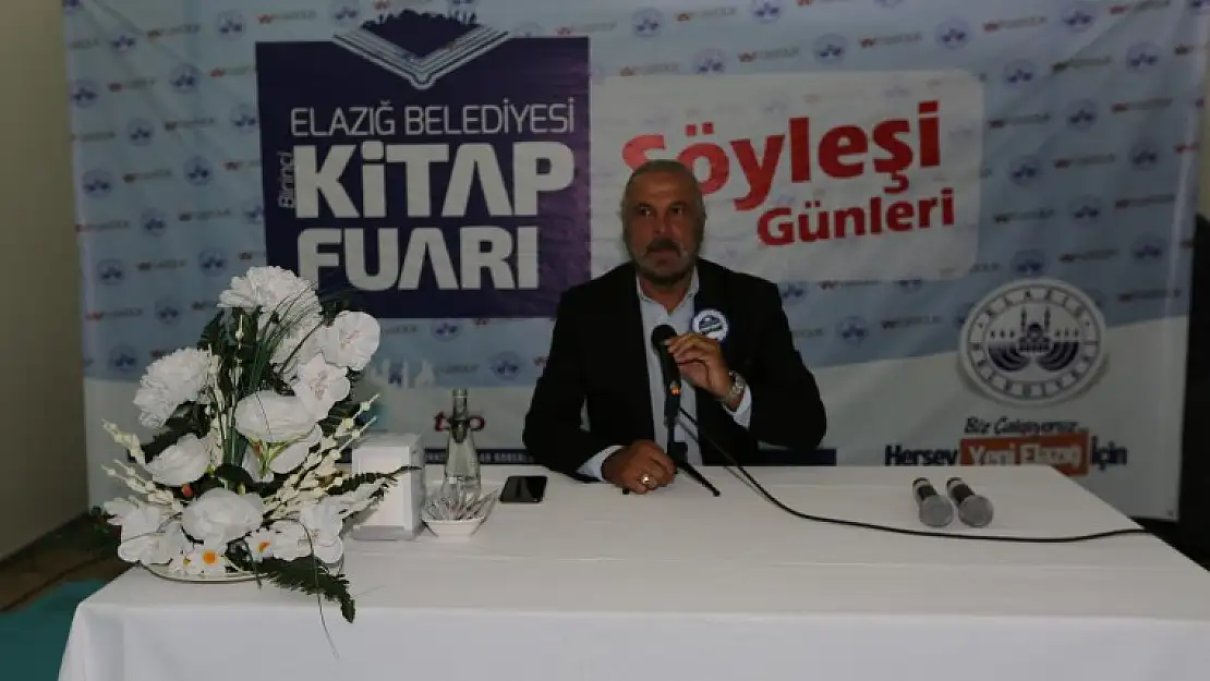 Elaziğ Belediyesi 1. Kitap Fuari'nda Söyleşi Günleri