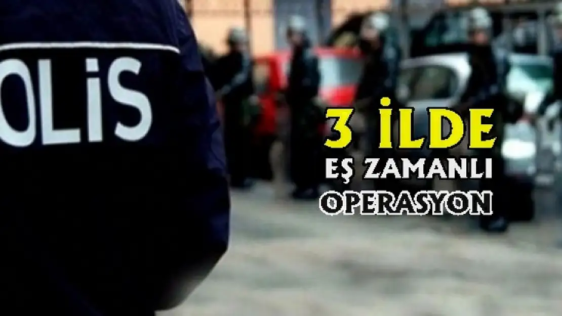 İkametlerinde Arama Yapıldı
