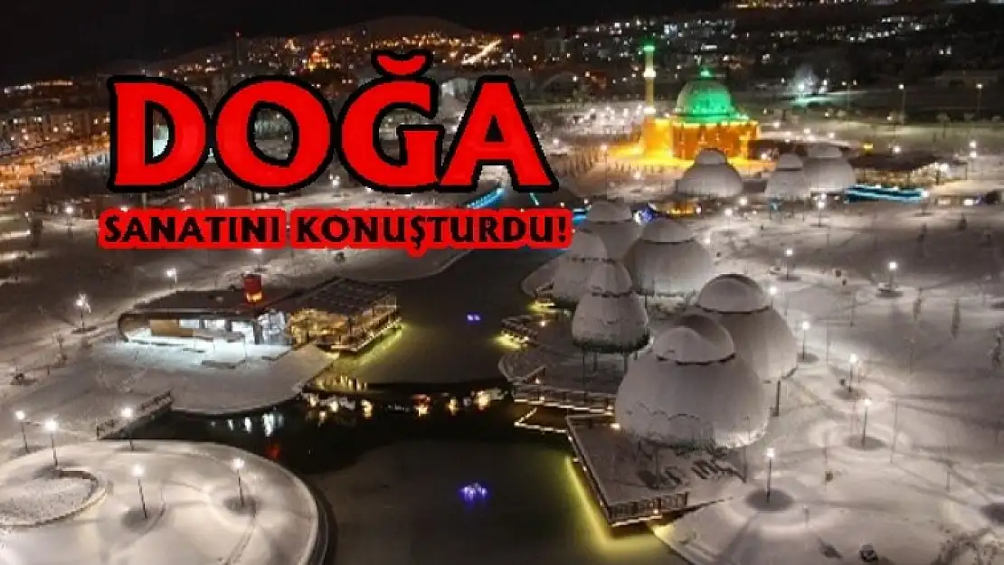 Elazığ'da Kartpostallık Görüntüler