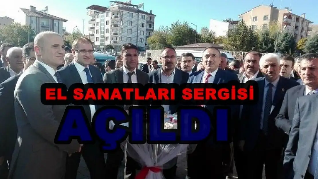 Kovancılar'da Sergi Açılışı