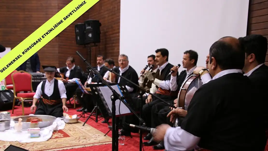 Elazığlılar Kürsübaşı Etkinliğinde Buluşuyor
