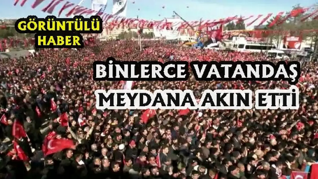 Erdoğan Elazığlılara Seslendi