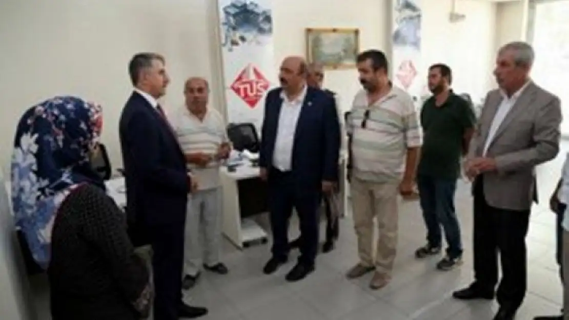 Vatandaşları Ziyaret Ettiler