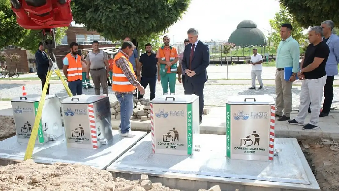 Elazığ Belediyesi'nden Bir Yenilik Daha