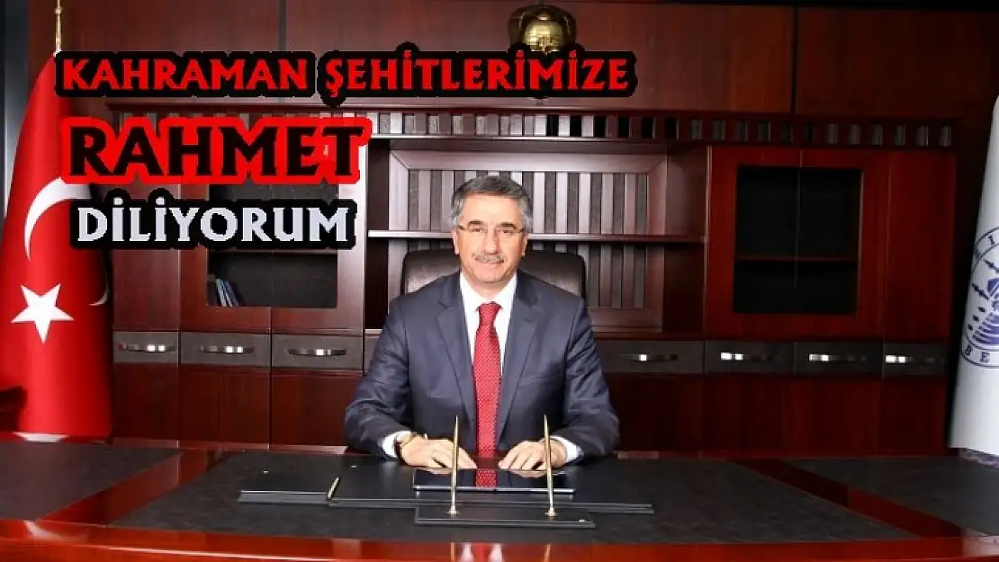 Kahramanlarımıza Acil Şifalar