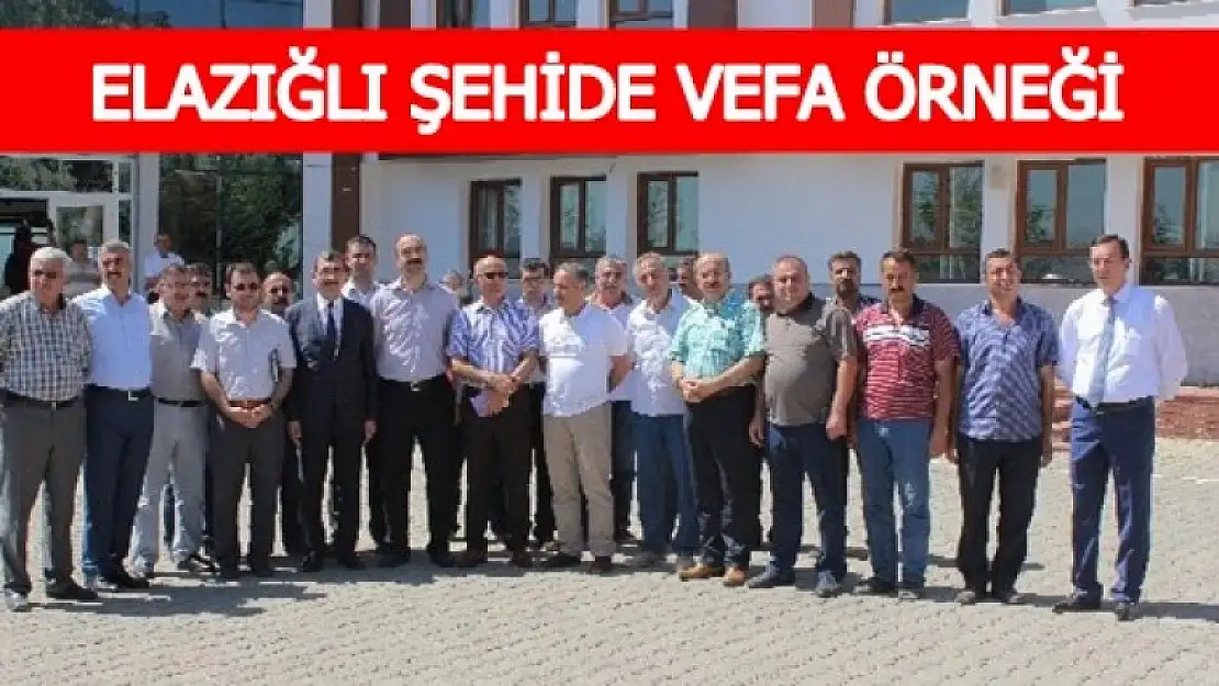 Şehidimizin İsmi Verildi
