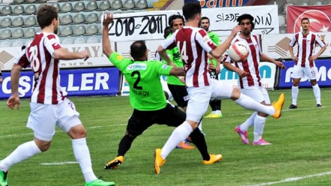 Elazığspor: 2 - Denizlispor: 1