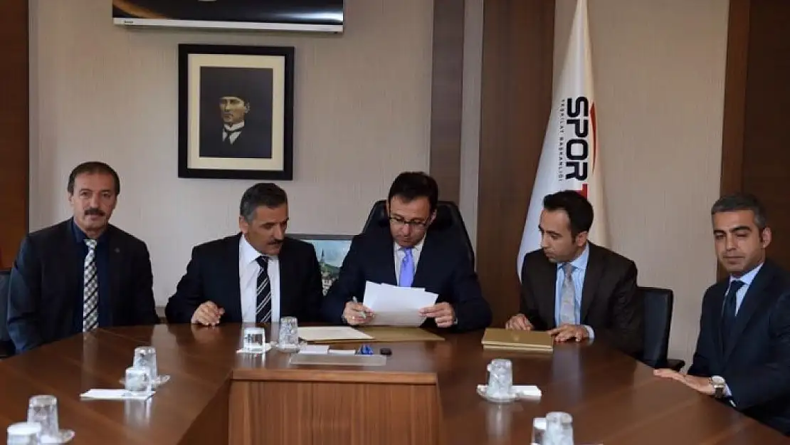 Spor Toto ve Tunceli Üniversitesi Arasında Protokol