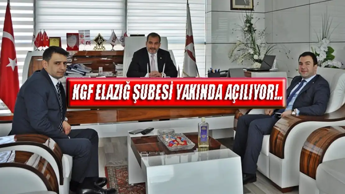 KGF Elazığ Şubesi İçin Geri Sayım Başladı!