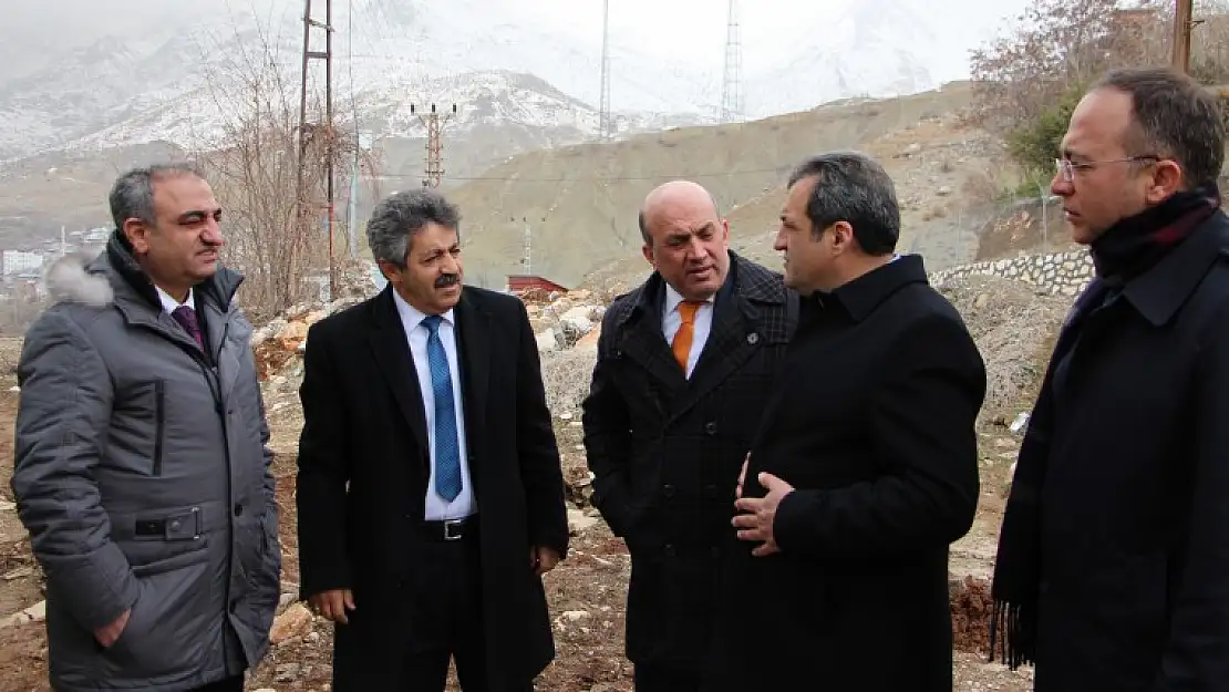 Sağlık Müdürü'nden Alacakaya Ziyareti