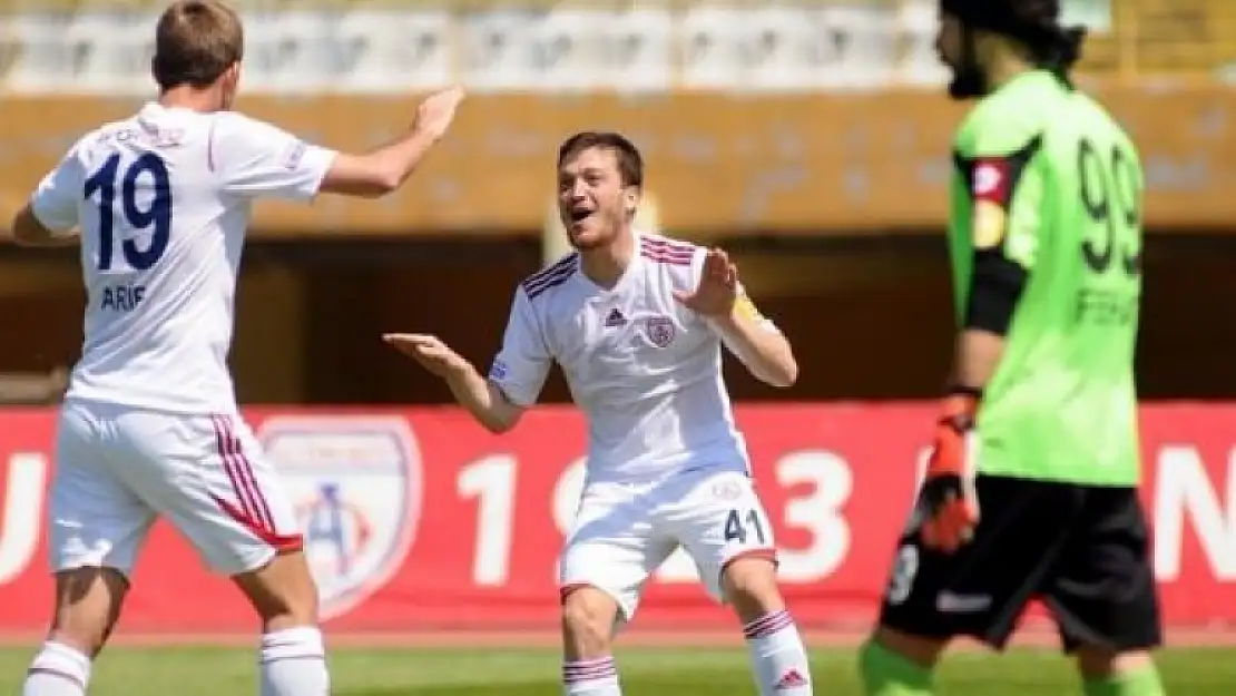 Altınordu: 3 - Elazığspor: 0