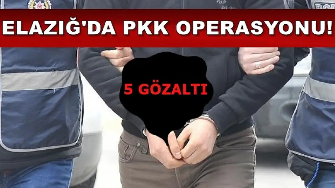 PKK'dan 6 Gözaltı