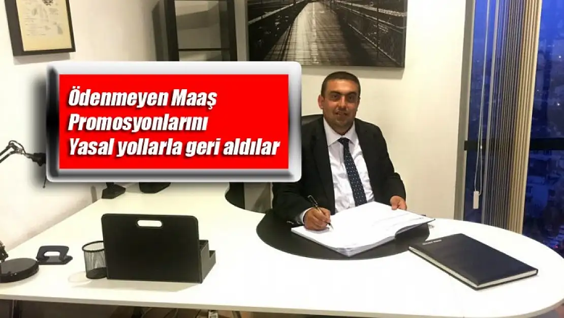 Yasal Yollarla Haklarını Aldılar!.