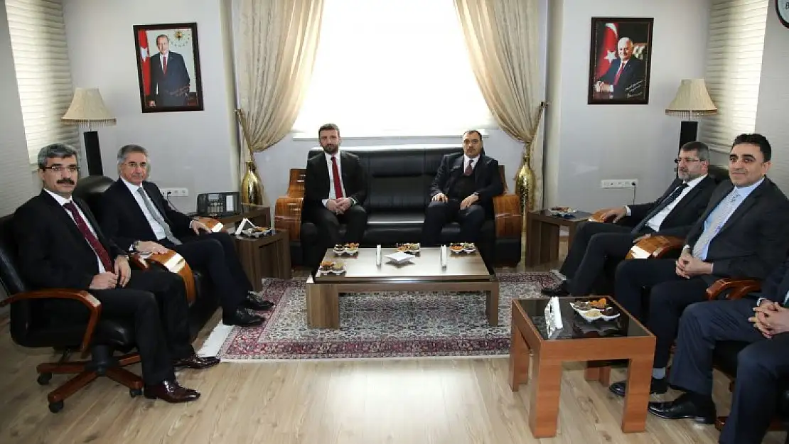 Bakanlıktan Mücahit Yanılmaz'a Ziyaret