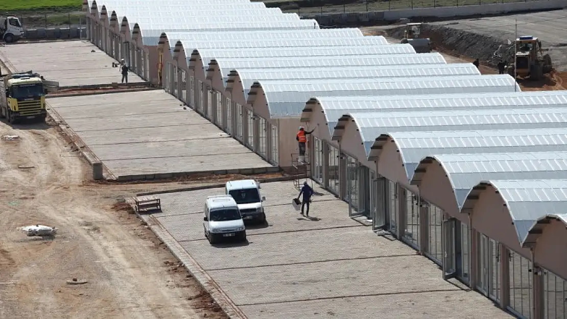 Galericiler Sitesi Tamamlanıyor