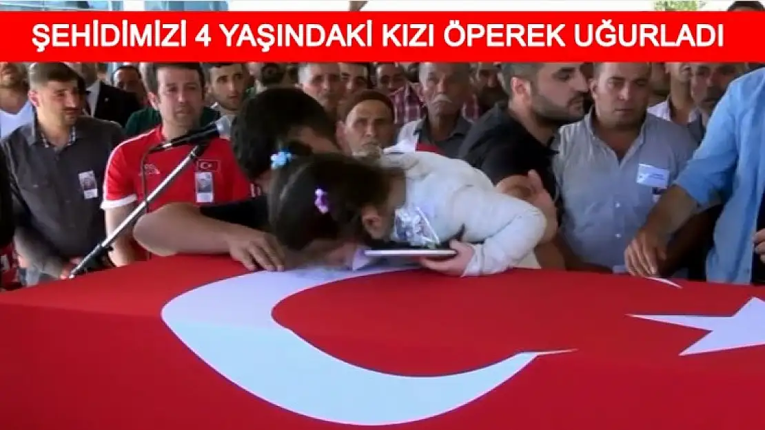 Şehidimizi Uğurladık...