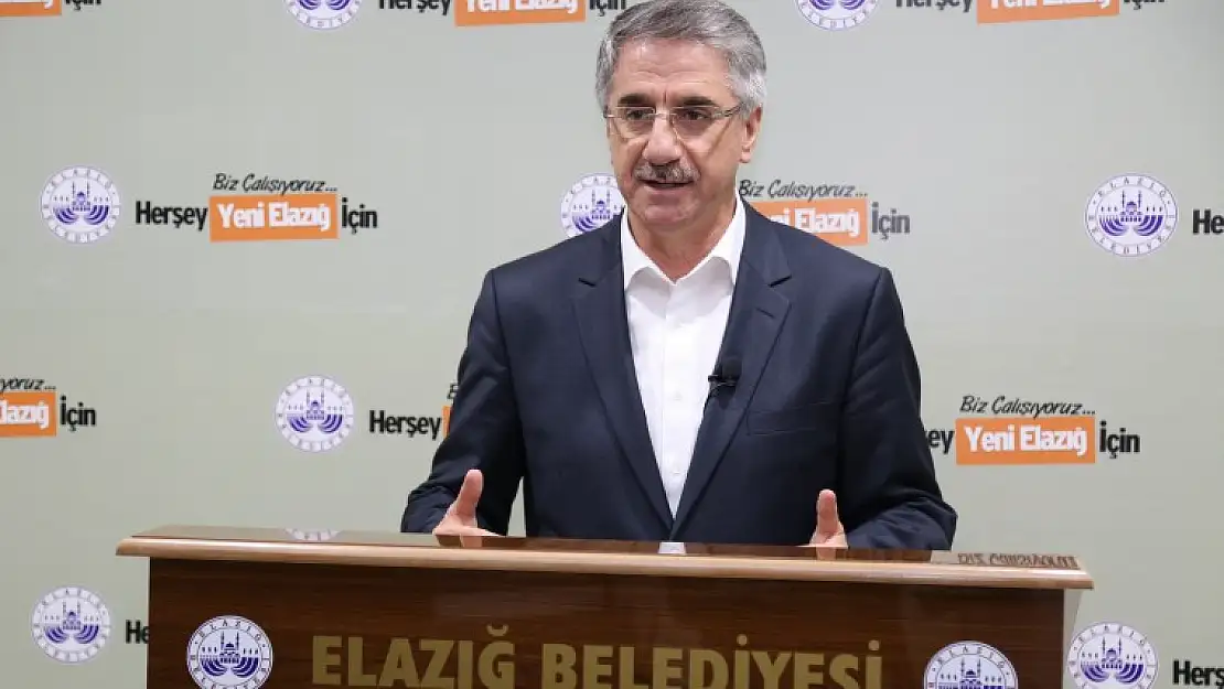 Elazığ Belediyesi Bayrama Hazır