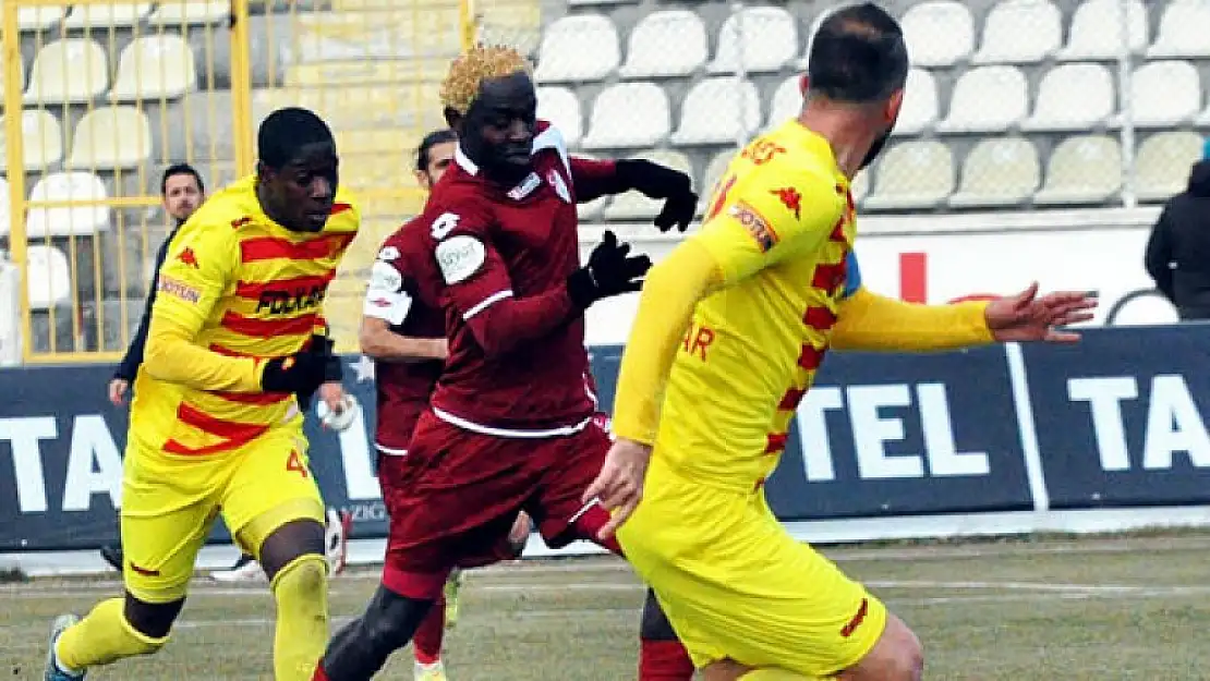 Vartaş Elazığspor - Göztepe 1-1