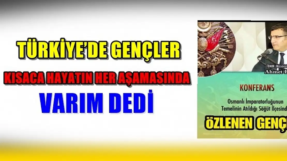Ahmet Balıbey, Gençlerle Bir Araya Geldi